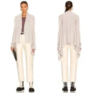 【Rick Owens】07ss White Cardigan archive Rick Owens】07ss White Cardigan archive